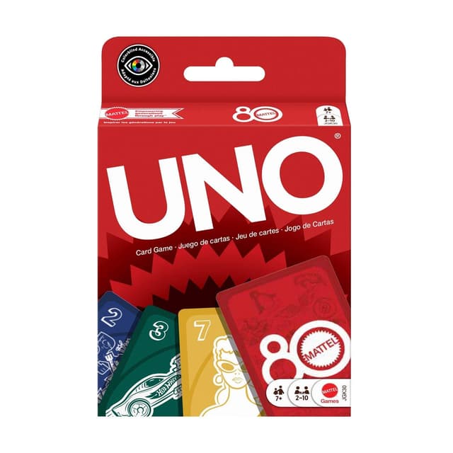 UNO 80-årsjubileum – Bästa jubileumsutgåva – uno bäst i test 2026
