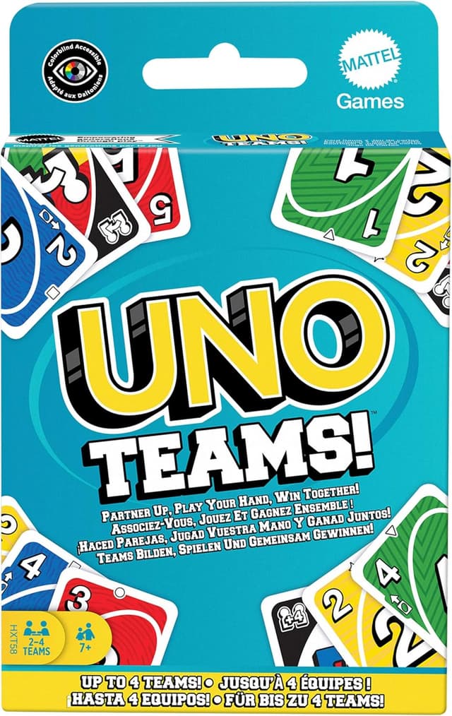 UNO Teams – Bästa för lagspel – uno bäst i test 2026