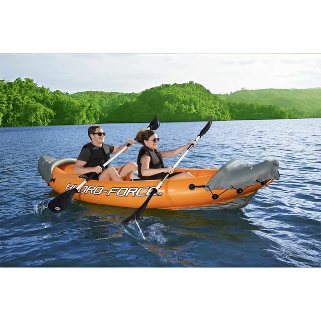 Bestway Hydro-Force Rapid x2 – Bästa prisvärda – uppblåsbar kajak bäst i test 2026