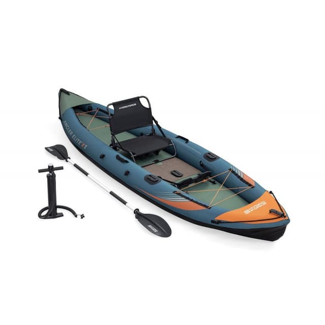 HydroForce Angler Elite – Bästa fiskekajak – uppblåsbar kajak bäst i test 2026