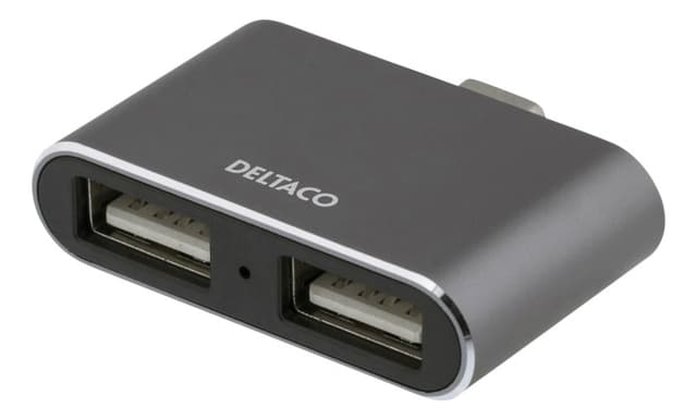DELTACO USB-C mini-hubb – Budgetval – usb-c adapter bäst i test 2026