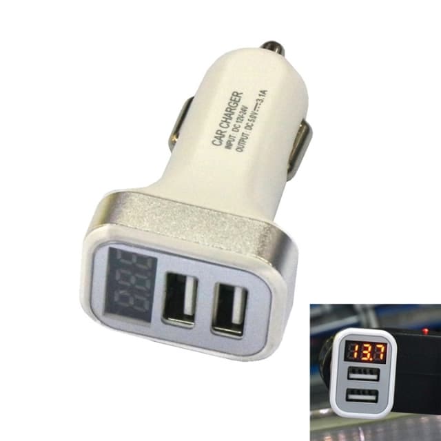 Billaddare med display – Bästa med display – usb-laddare för bil bäst i test 2026