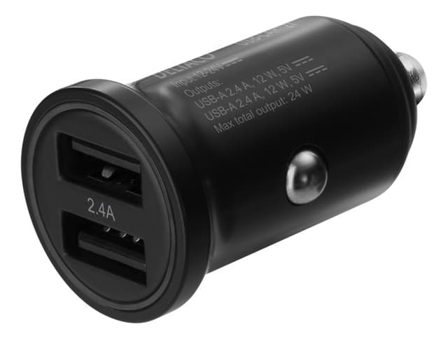 DELTACO 24W USB-A billaddare – Budgetval – usb-laddare för bil bäst i test 2026
