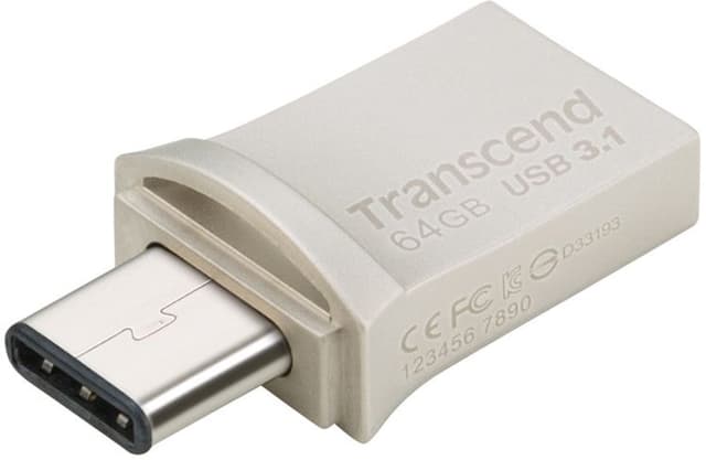 Transcend JetFlash 32GB – Bäst med dubbla portar – usb-minne bäst i test 2026