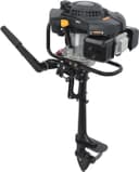 9 hp 4-takts utombordare