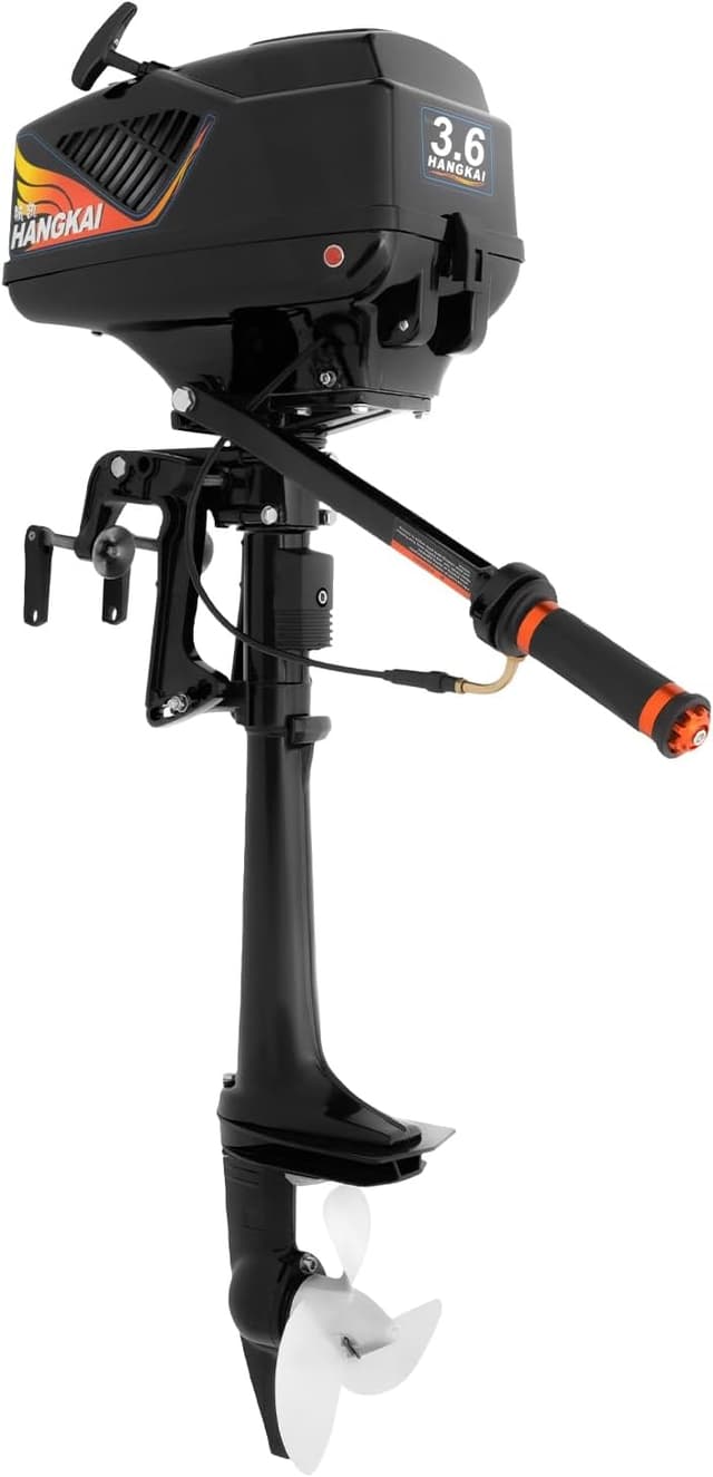 3,6 hp 2-takts utombordare – Bästa för nybörjare – utombordsmotor bäst i test 2026