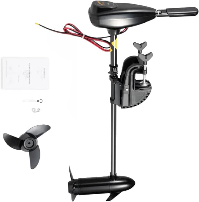 80 lbs 12 V elmotor – Bästa eldrift – utombordsmotor bäst i test 2026