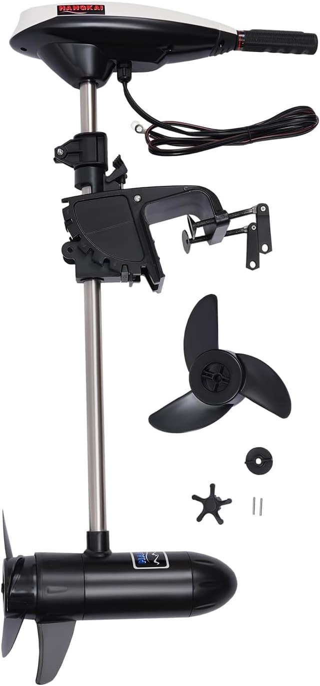 45 lbs 12 V elmotor – Budgetval – utombordsmotor bäst i test 2026