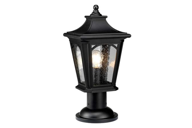 Bedford Quoizel Black – Bästa klassiska – utomhuslampa bäst i test 2026