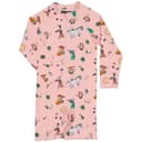 Geggamoja Pippi Långstrump UV-dräkt Rosa