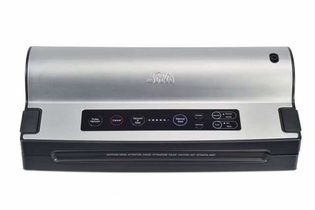 Solis Vac Prestige – Bästa premiumval – vakuumförpackare bäst i test 2026