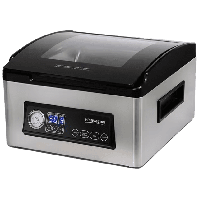 Finnvacum Premium – Bäst proffsklass – vakuummaskin bäst i test 2026