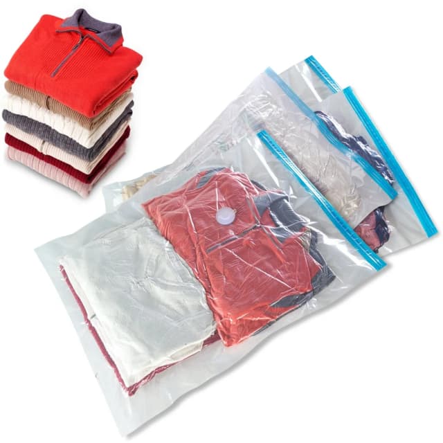 Vakuumpåsar 120×70 cm 4-pack – Bäst för stora ytor – vakuumpåsar förvaring bäst i test 2026