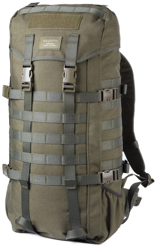 Savotta Jääkäri M 30L – Bäst för modulär anpassning – vandringsryggsäck 30l bäst i test 2026
