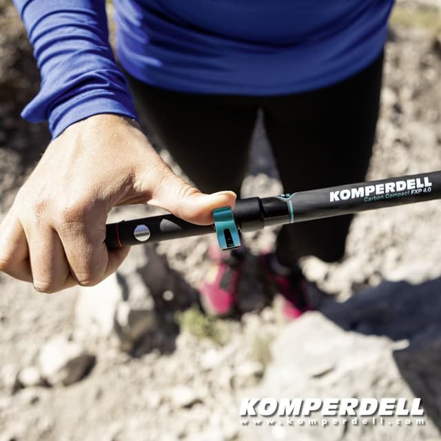 Komperdell Explorer Compact – Bäst för tunga packningar – vandringsstavar bäst i test 2026