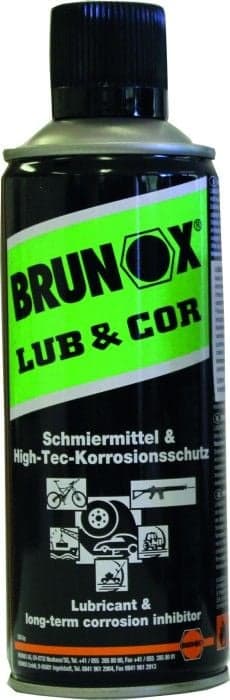 Brunox Lub & Cor Spray 400 ml – Bästa i premiumklassen – vapenolja bäst i test 2026