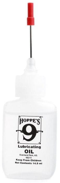Hoppe's No.9 Precisionsflaska – Bäst för precision – vapenolja bäst i test 2026