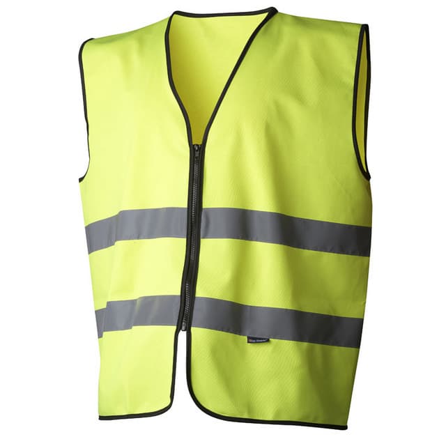 Top Swede Zip Klass 2 – Bäst med dragkedja – varselväst bäst i test 2026