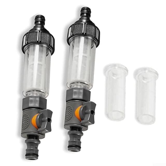 Camping vattenfilter 2-pack – Bästa prisvärde – vattenfilter husbil bäst i test 2026