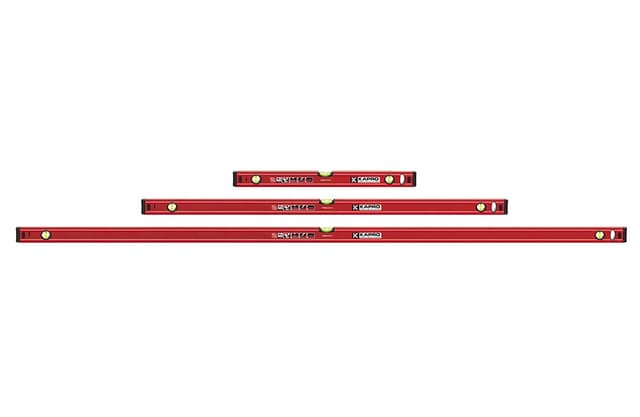 Kapro Spirit set 60/120/200 cm – Bäst för stora ytor – vattenpass bäst i test 2026
