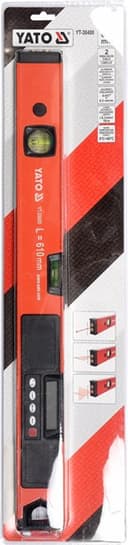 Yato Digitalt vattenpass 610 mm