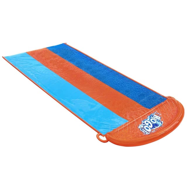 Bestway trippelrutschbana – Bäst för flera användare – vattenrutschbana för trädgård bäst i test 2026