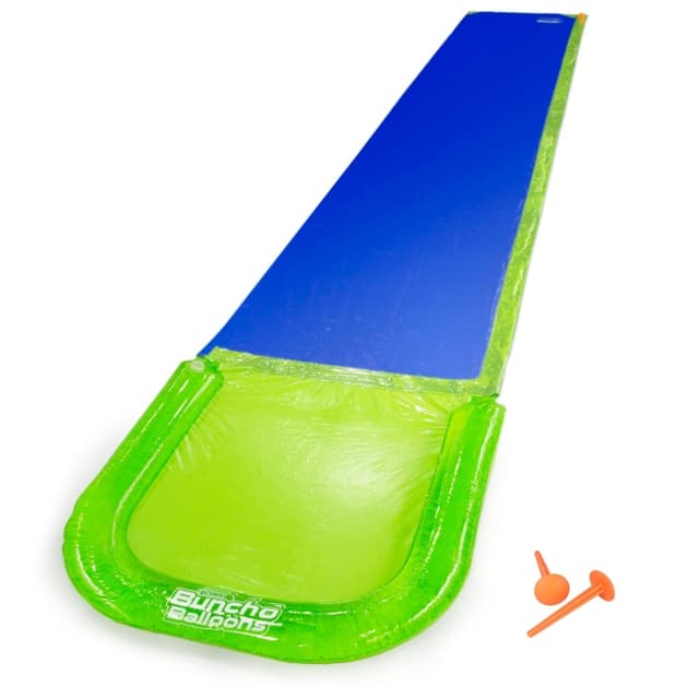 Bunch O' Balloons Wipeout-rutsch – Roligast med vattenballonger – vattenrutschbana för trädgård bäst i test 2026