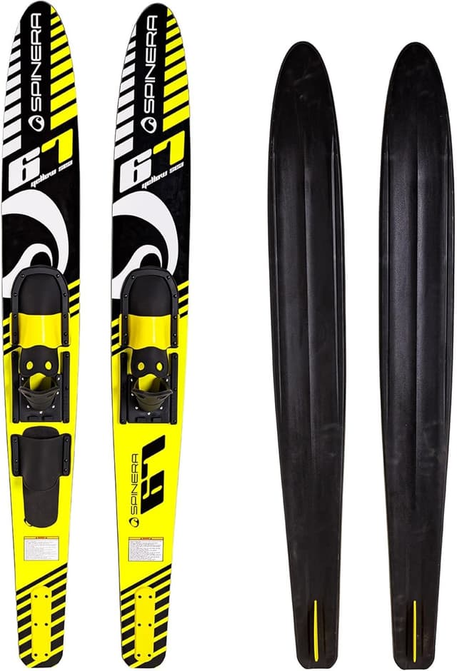 Spinera Gult Hav 67 tum – Budgetval – vattenskidor bäst i test 2026