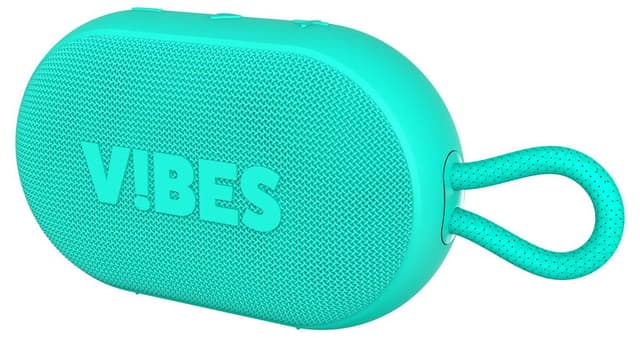 Exibel Vibes vattentät – Turkos – Bäst design – högtalare vattenskoter bäst i test 2026