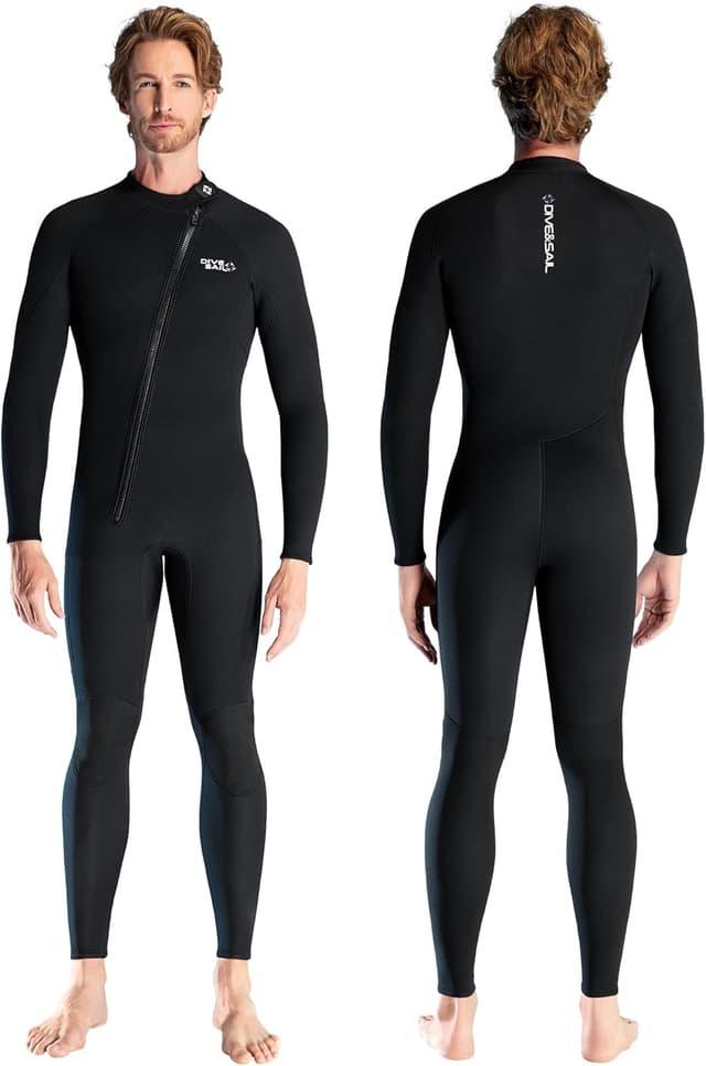 Neoprendräkt 3 mm helkropp – Bäst allround – våtdräkt vattenskoter bäst i test 2026