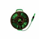 Kompakt platt slangvinda 15 m