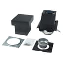 Monier Frånluftshuv Svart 160 mm