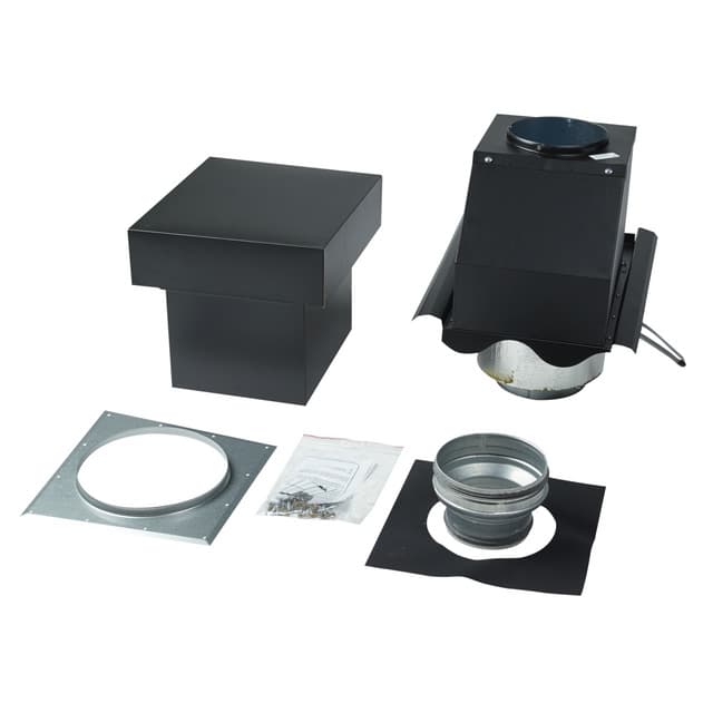 Monier Frånluftshuv Svart 160 mm – Budgetval – ventilation frånluft bäst i test 2026