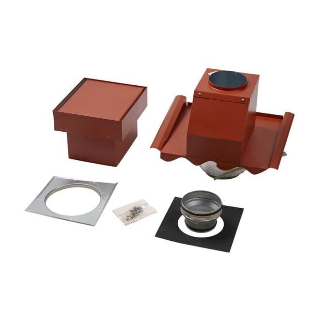 Monier T11 VTE Tegelröd – Bästa takhuv – ventilation frånluft bäst i test 2026