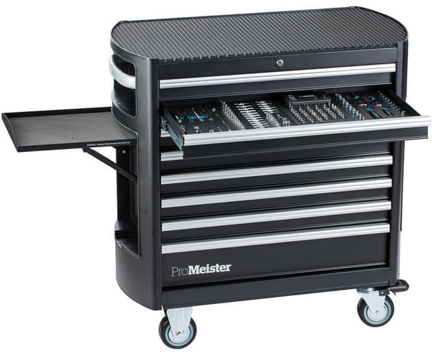 ProMeister PM5 535-delar – Bäst med verktygssats – verktygsvagn bäst i test 2026
