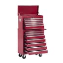 Northio röd verktygsvagn