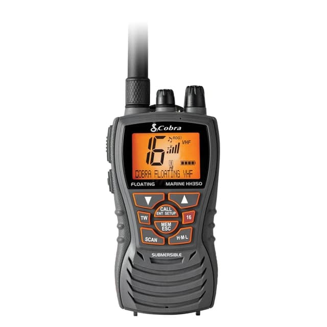 Cobra HH350 – Budgetval – vhf-radio bäst i test 2026