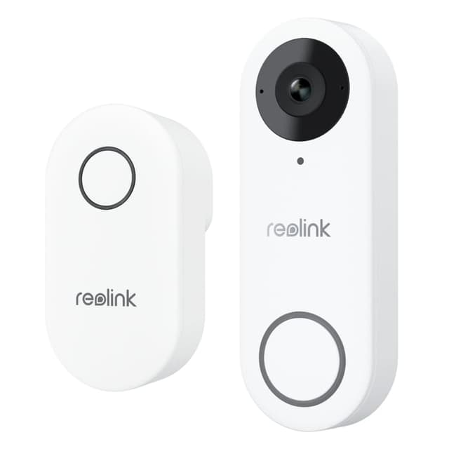 Reolink D340W 2K Video Dörrklocka – Bästa bildkvalitet – videodörrklocka bäst i test 2026