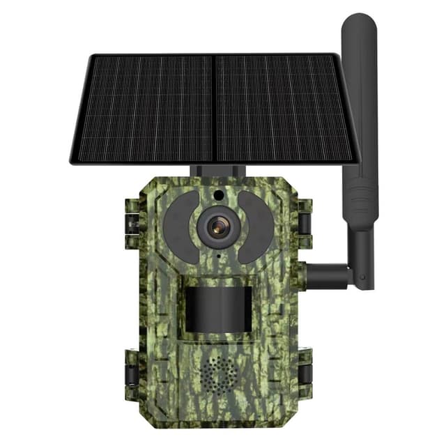 rTron 4G Åtelkamera med solpanel – Bäst med solpanel – viltkamera 4g bäst i test 2026