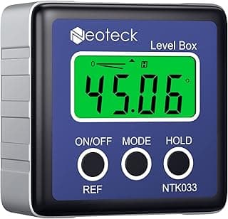 Neoteck Digital LCD-vinkelmätare – Bästa Amazon-alternativet – vinkelmätare (digital) bäst i test 2026