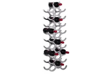 Wohnling aluminiumställ 27 flaskor