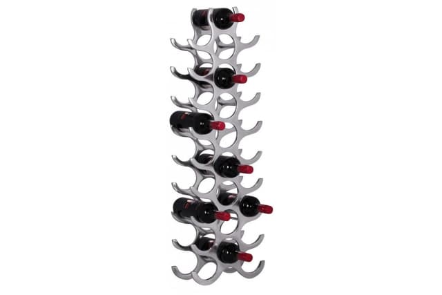 Wohnling aluminiumställ 27 flaskor – Bäst i test – vinställ bäst i test 2026