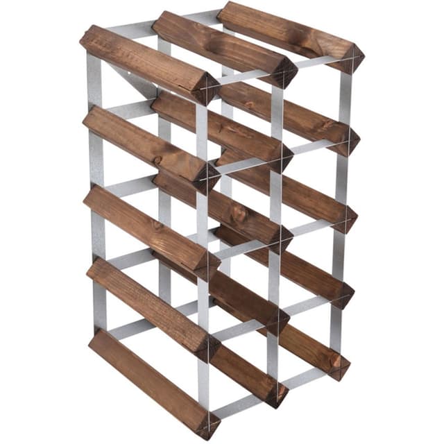 Traditional wine rack påbyggnadsbart – Bäst för växande kollektion – vinställ bäst i test 2026