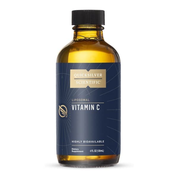 Quicksilver Scientific Liposomal C-vitamin – Bäst för biotillgänglighet – vitamin c liposomal bäst i test 2026