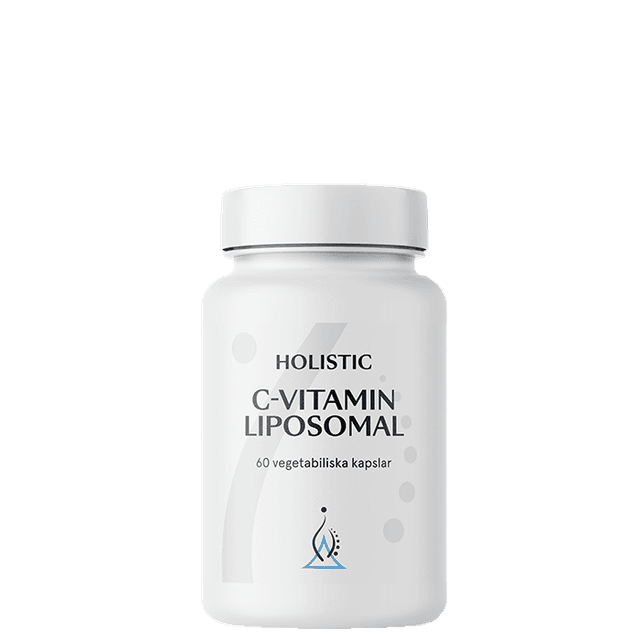 Holistic C-Vitamin Liposomal 60 kapslar – Bästa kapselalternativ – vitamin c liposomal bäst i test 2026