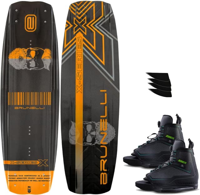 Brunelli Carbon Wakeboard 138 cm – Budgetval – wakeboard bäst i test 2026