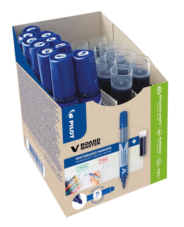 Pilot V-Board Master – Bäst premium – whiteboardpenna bäst i test 2026
