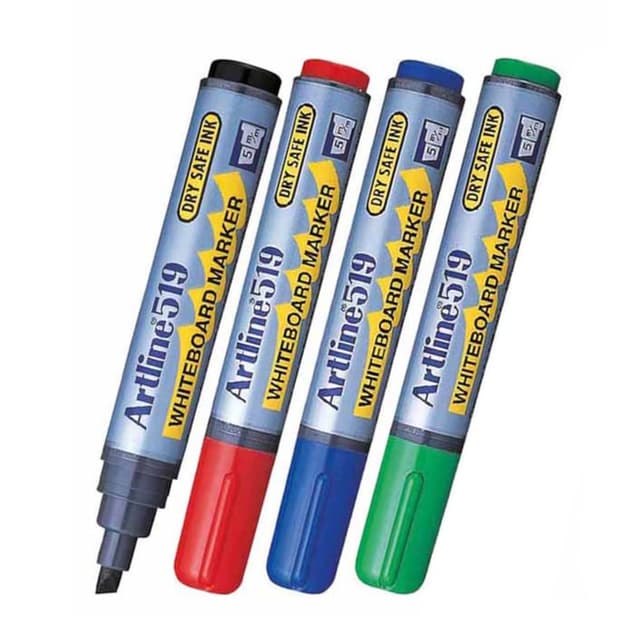 Kjell & Company 4-pack – Bäst hållbar spets – whiteboardpenna bäst i test 2026