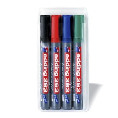 Edding 363 – Budgetval – whiteboardpenna bäst i test 2026