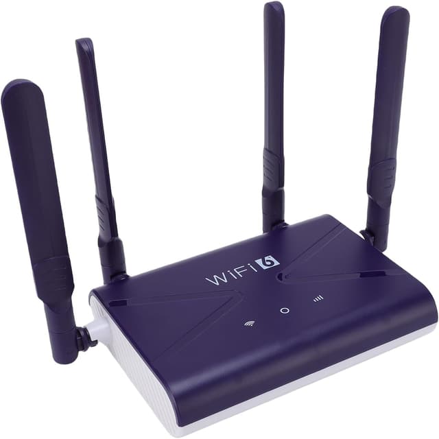 WiFi 6 4G/5G CPE-router – Bäst för många enheter – wifi-router husbil bäst i test 2026